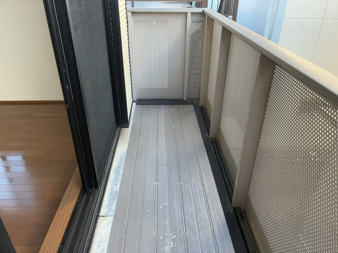 チェスナッツのバルコニー