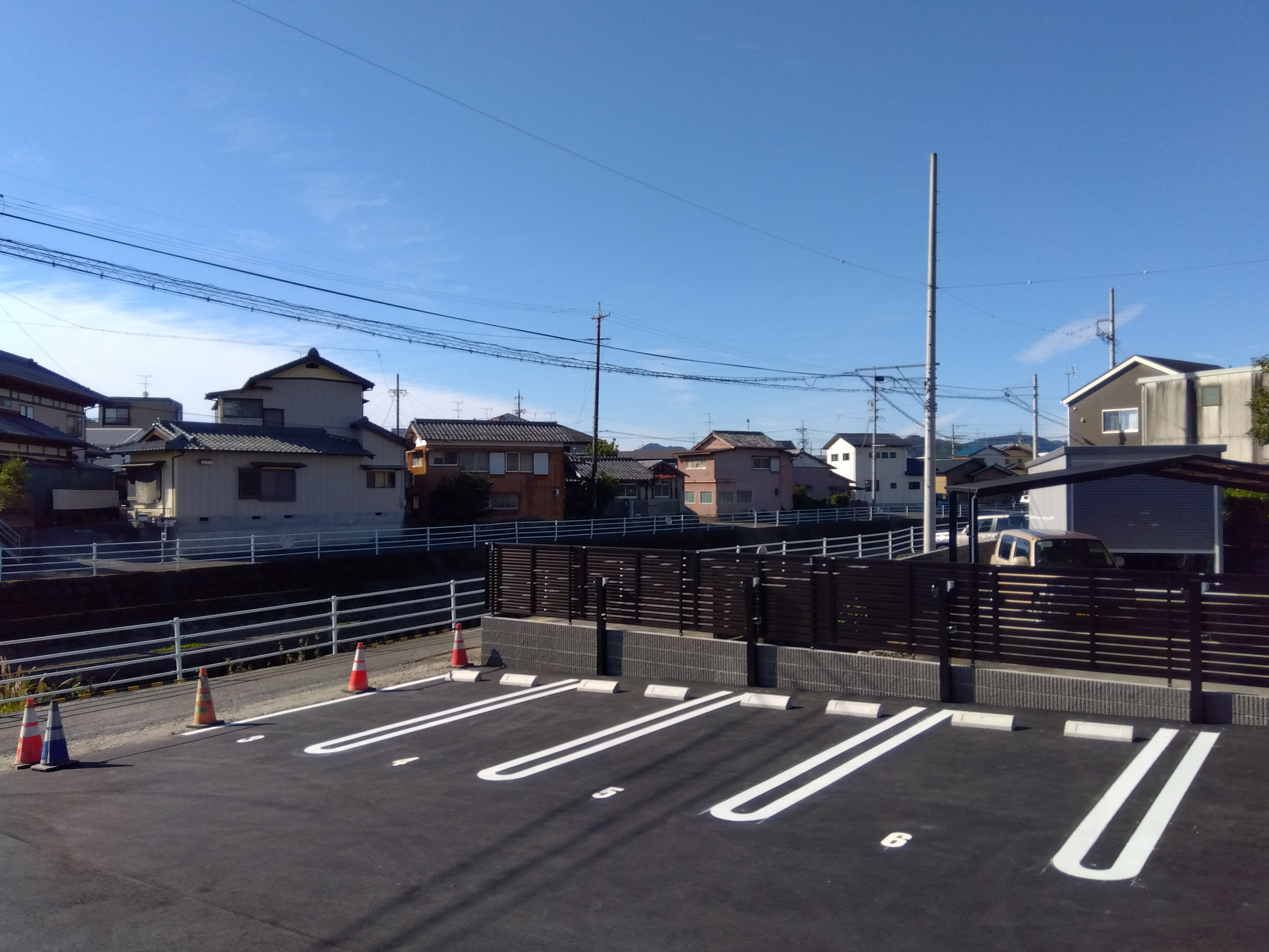 ラ・ルーチェの眺望