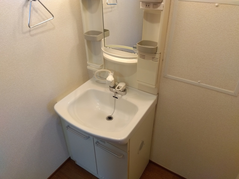 セレーノYの洗面所