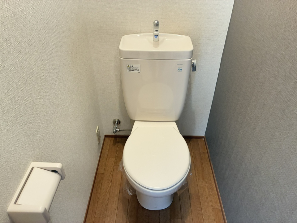 セレーノYのトイレ