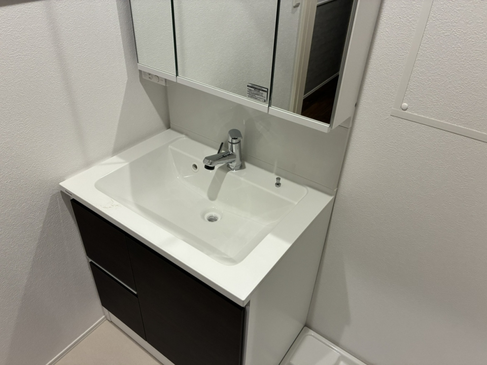 Komorebi Garden中田本町Cの洗面所