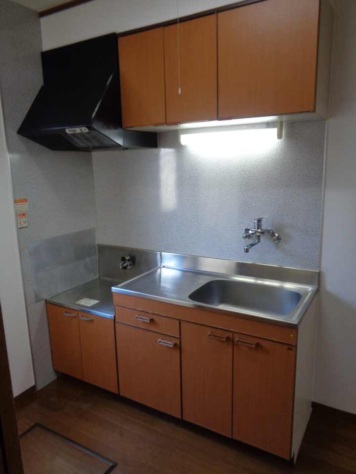 パセオ長沢のキッチン