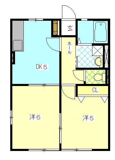 グリーンヒルズの間取り