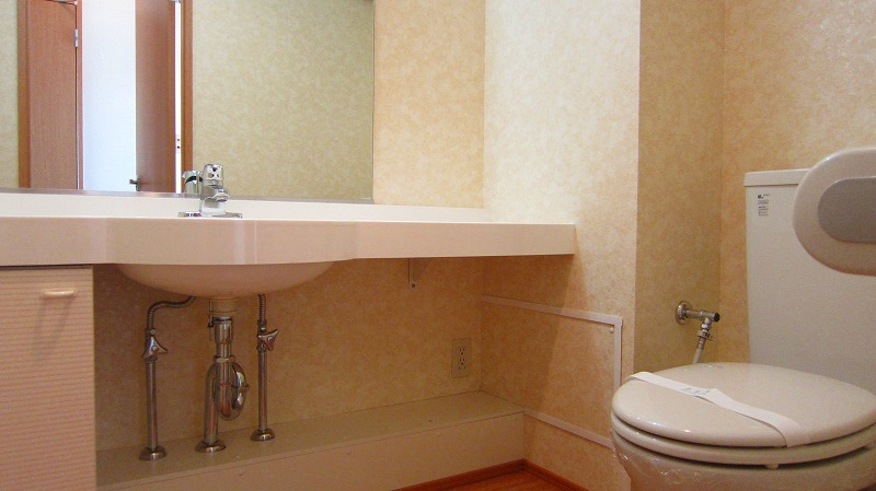 おしゃれなパウダールーム