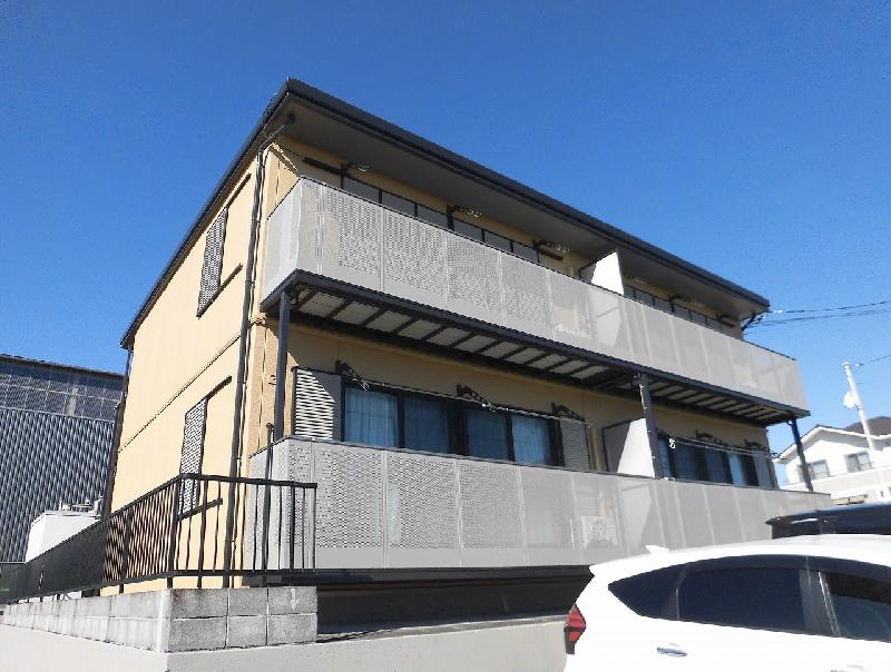 ハイム綾 201号室の外観