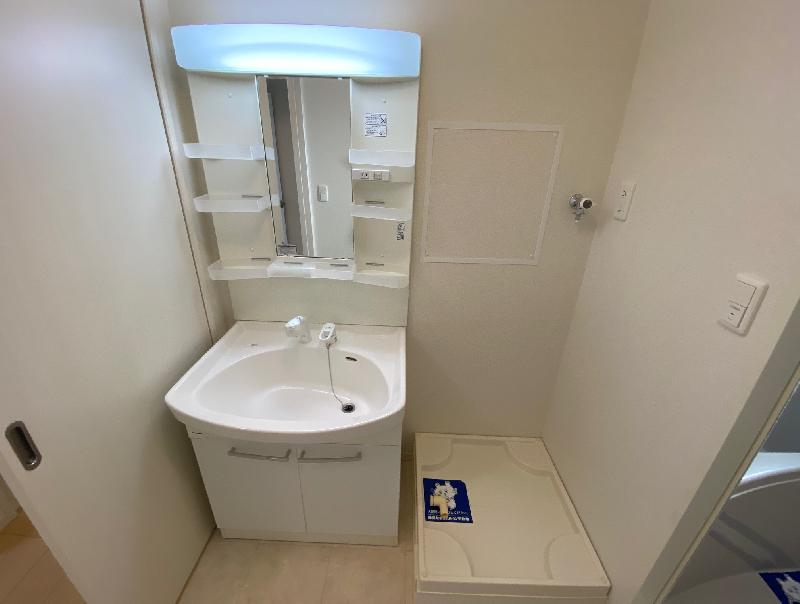 向日葵(新居町)の洗面所