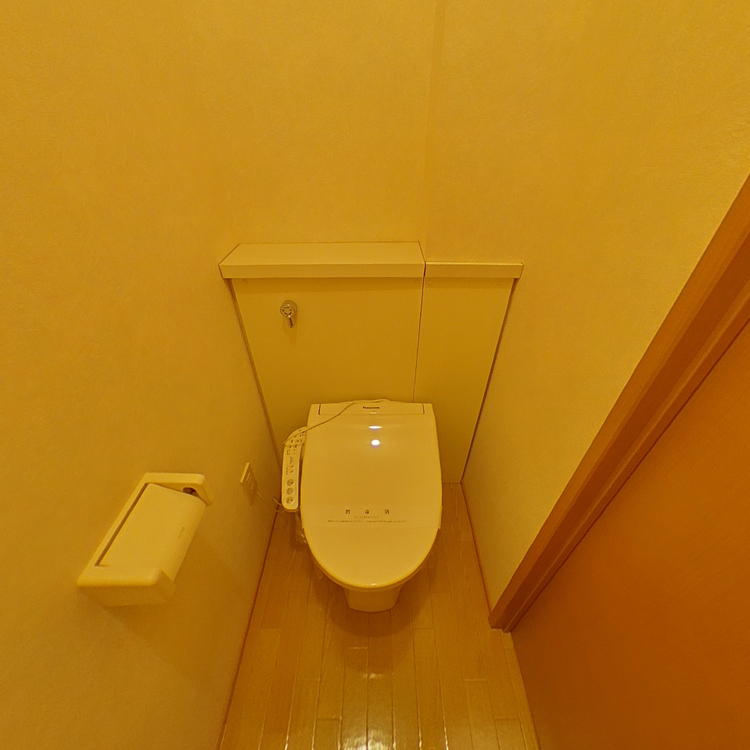 みたけハイムAのトイレ