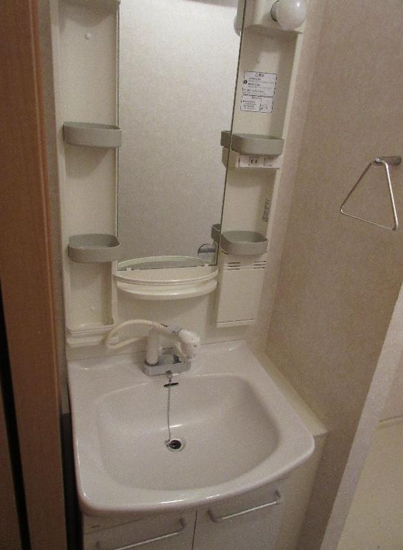 セレソの洗面所