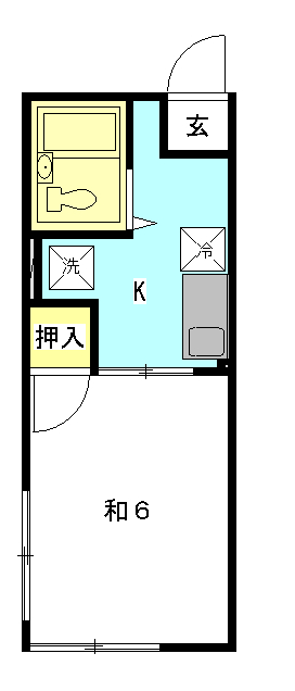 あかねの間取り