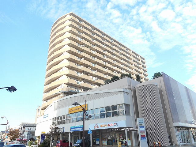 ハーモニア新町 905号室の外観