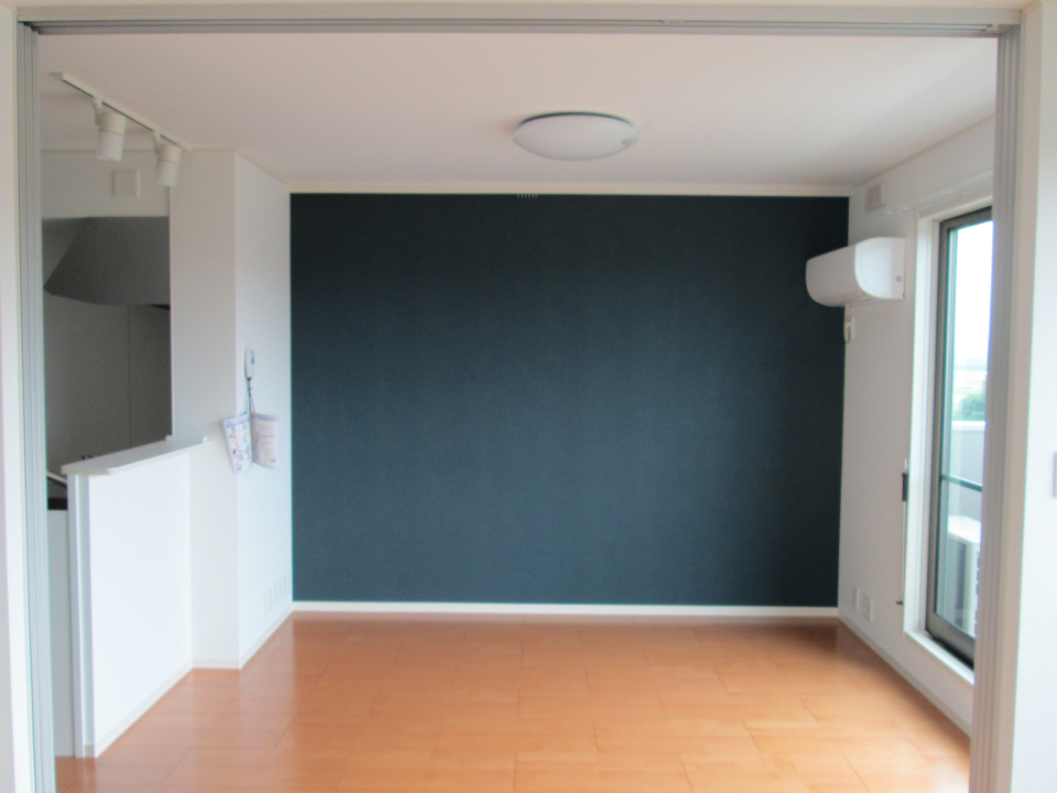 サニードームのリビング