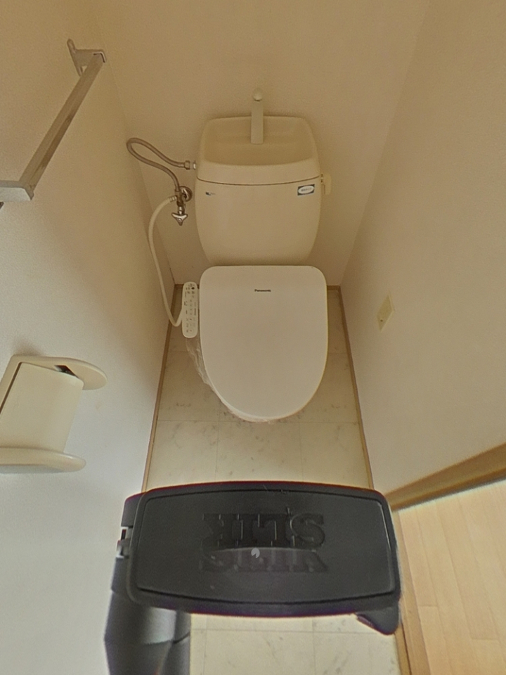 ピュアIIのトイレ