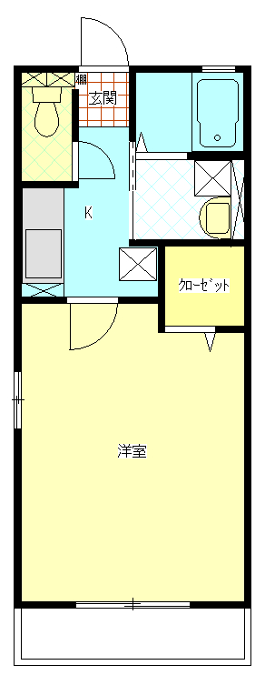 ボナールの間取り