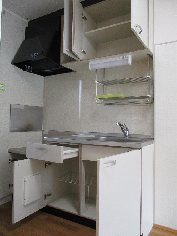 グランドソレーユ(中田島)のキッチン