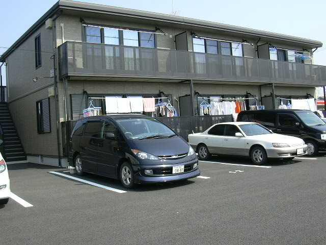 ベルフォーレI 203号室の外観