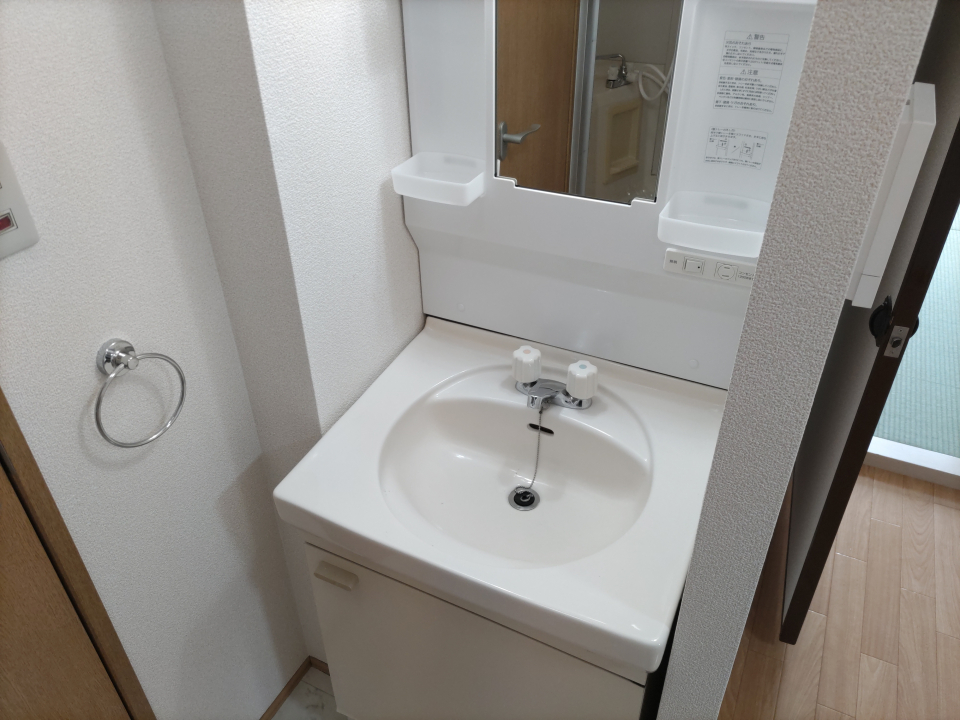 エミールAの洗面所
