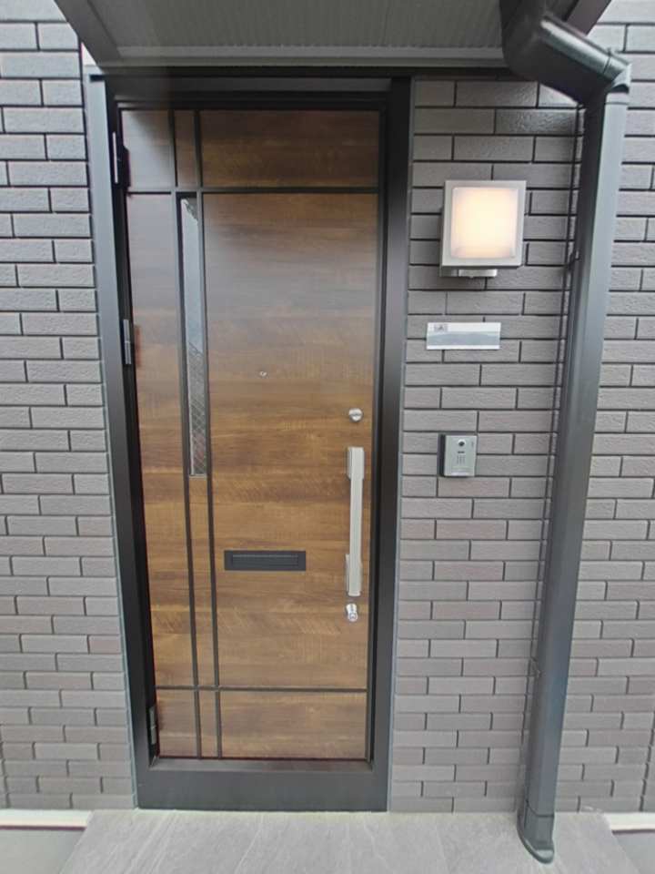 アチェーロの玄関