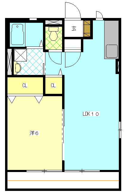グランシャリオの間取り