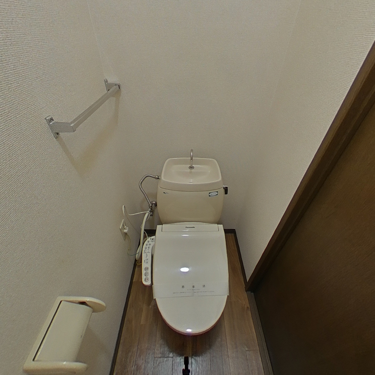 コーポ敷根のトイレ