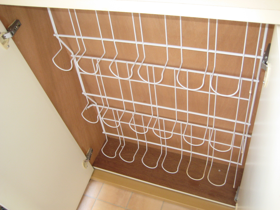 フォレストの収納