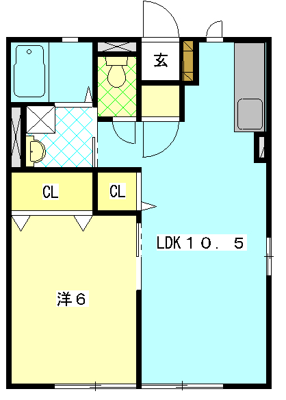 サンライズの間取り