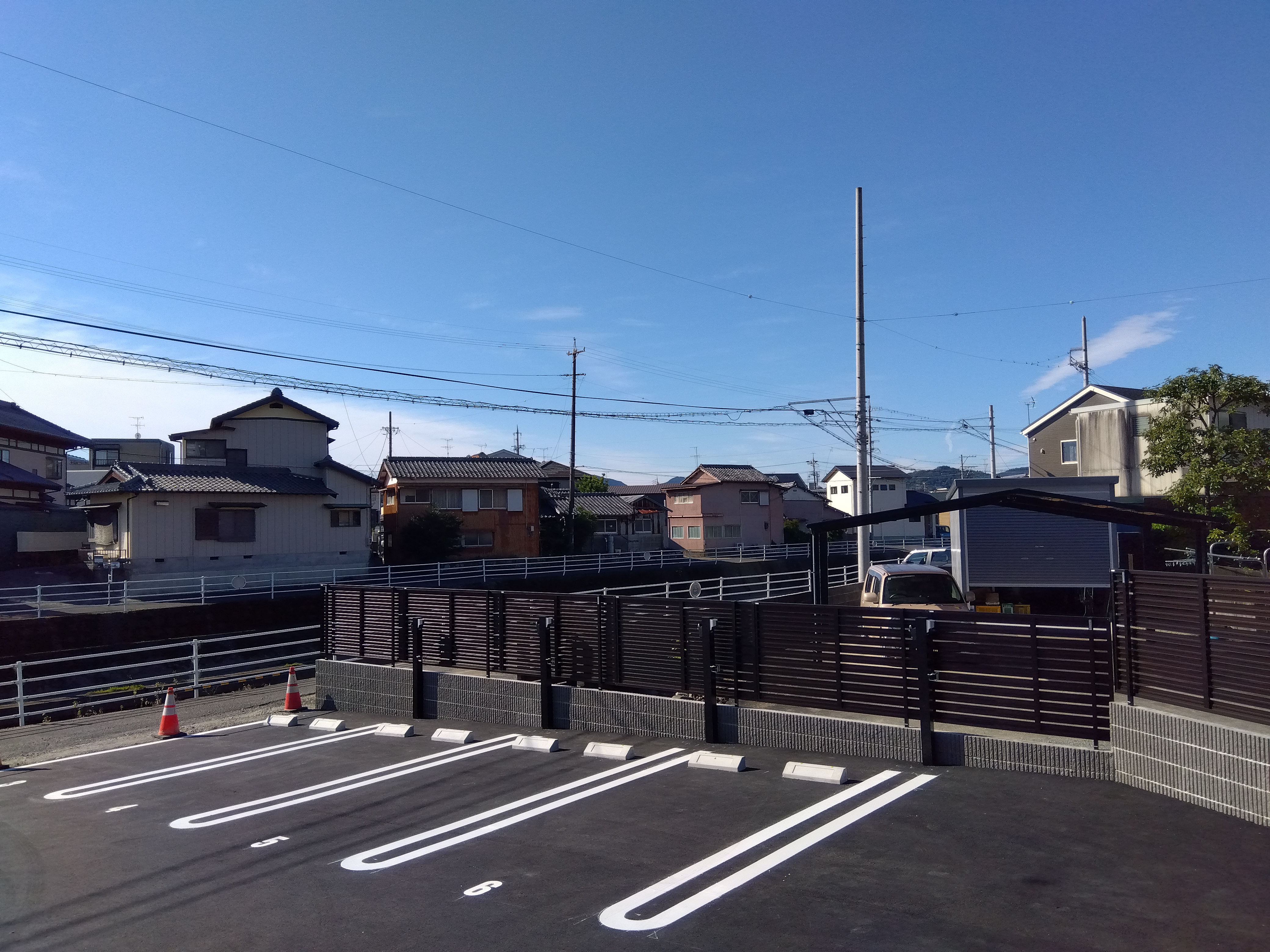 ラ・ルーチェの眺望