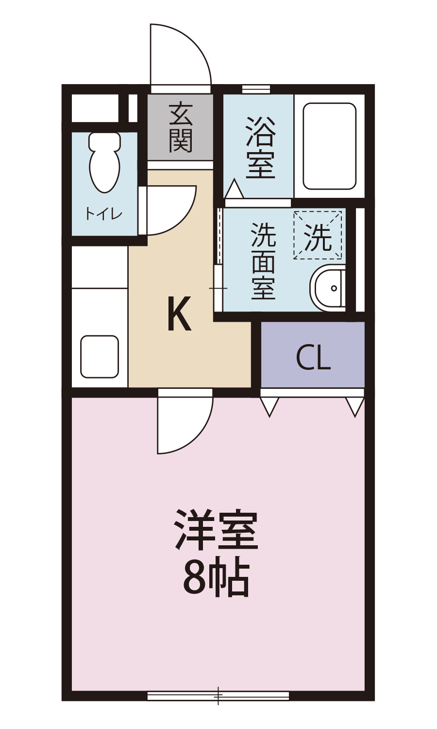 ヒルトップの間取り