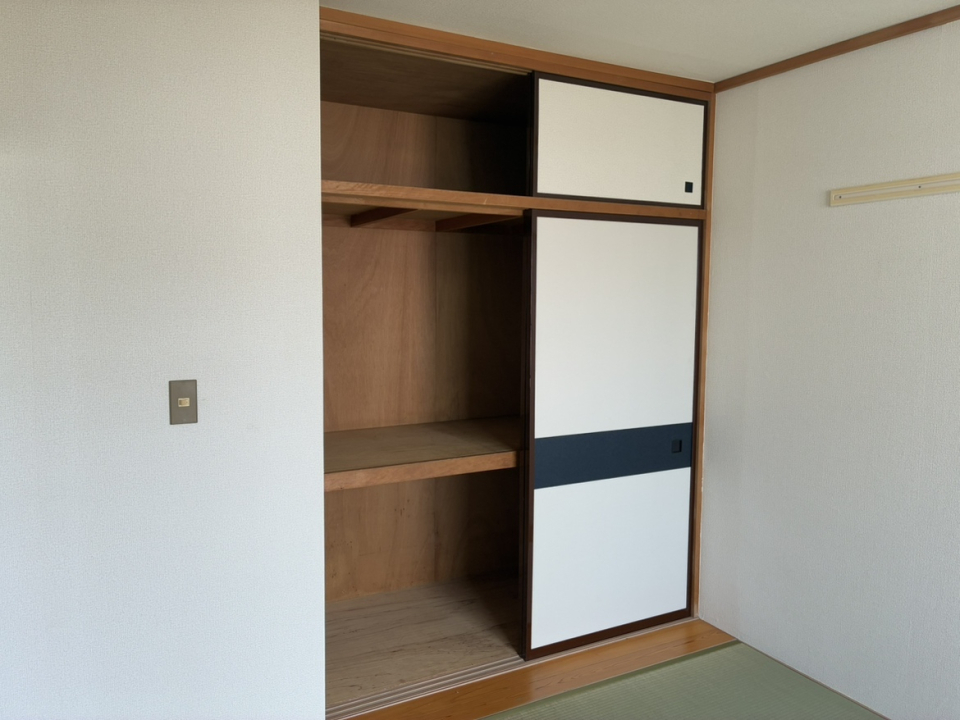 ソファレ鎌田の収納