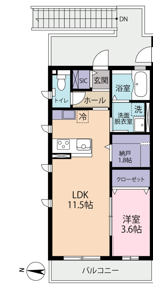 Ravi3rdの間取り
