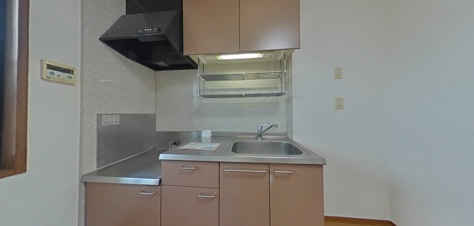 ジュネスCのキッチン