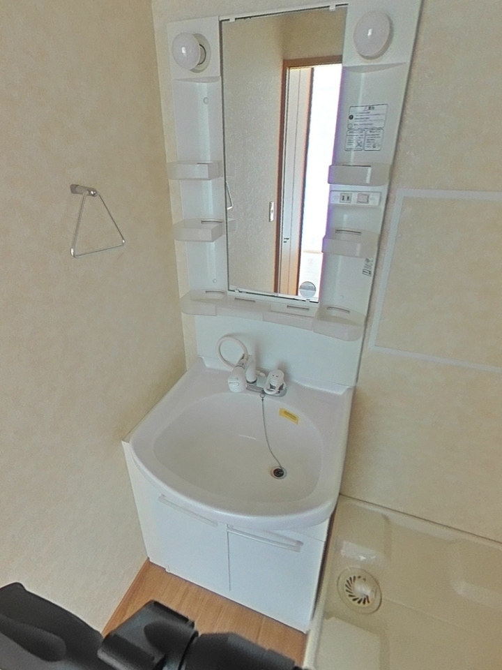 グランシャリオの洗面所