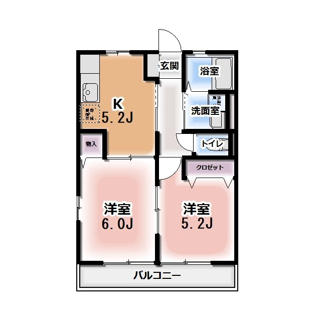 WILLの間取り