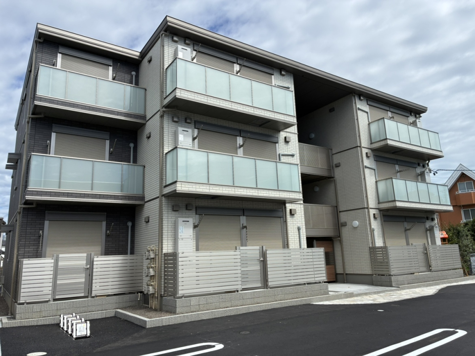 Komorebi Garden中田本町B 303号室の外観