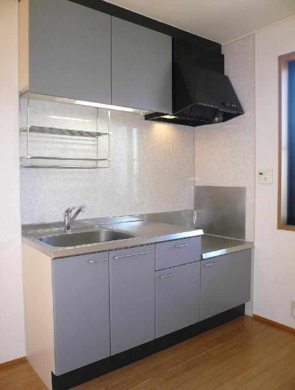 フローラIIのキッチン