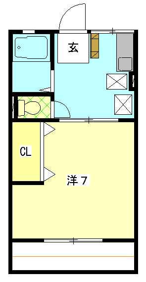 AVIVAの間取り