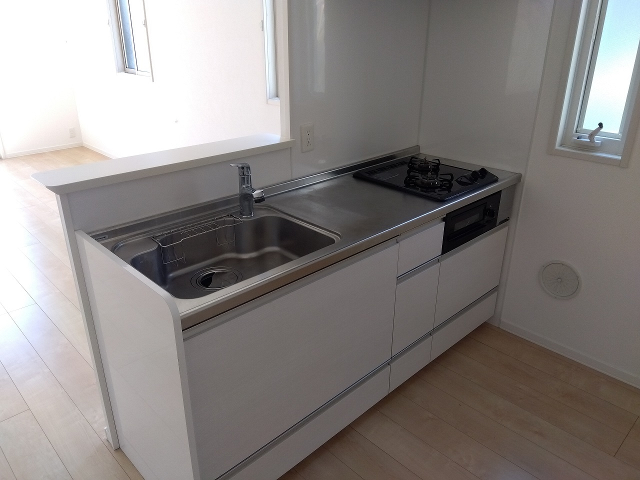 北安東5丁目戸建のキッチン