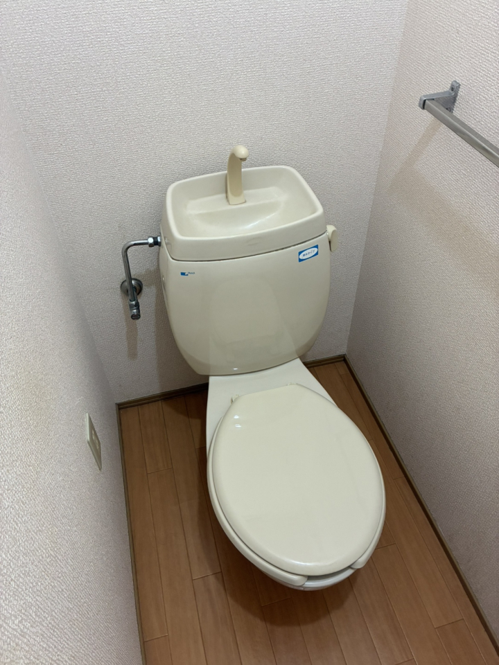 ピュアIIのトイレ