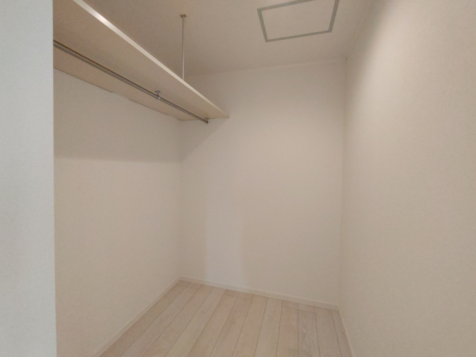 パーチェの収納