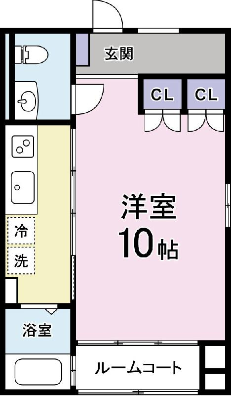 ルミエールの間取り