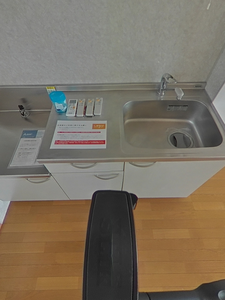 グランシャリオのキッチン