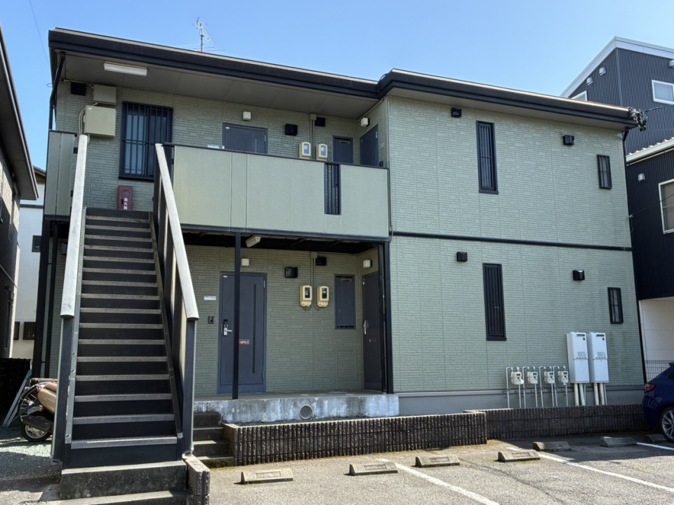 レジデンスティアラの外観