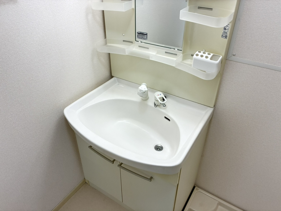 ブランカの洗面所