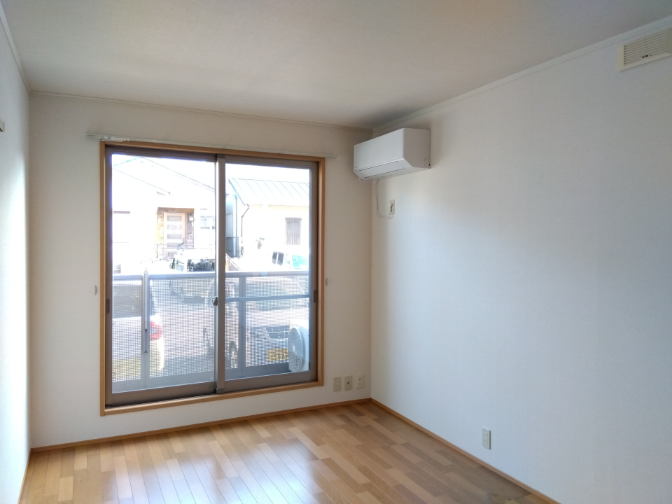 ハイム川原のリビング