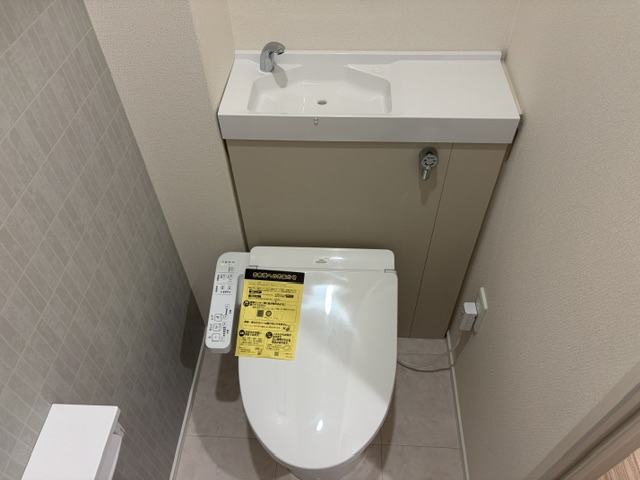Komorebi Garden中田本町Dのトイレ