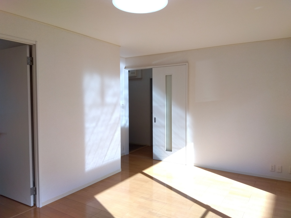 同物件同間取部屋の写真です。現状有姿