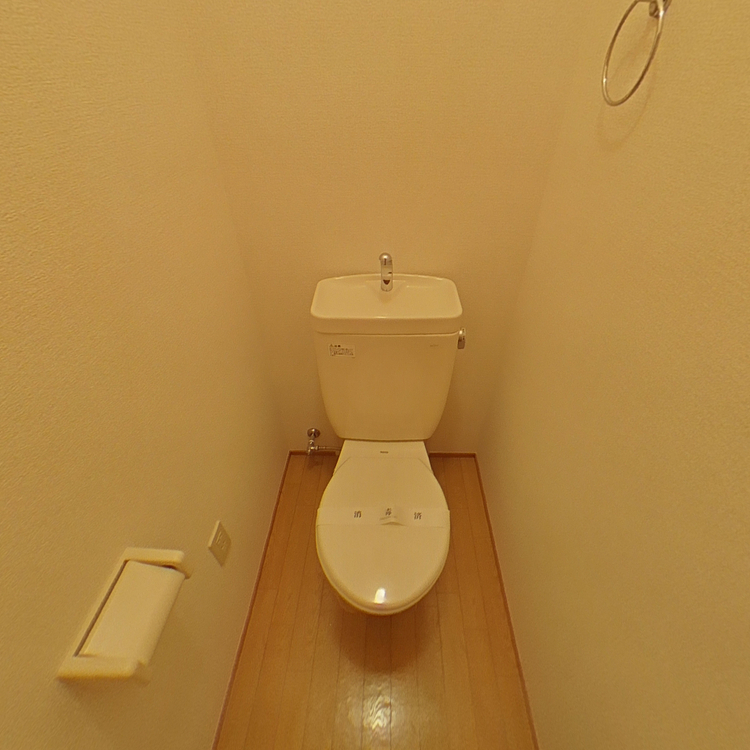 ベルハイムAのトイレ