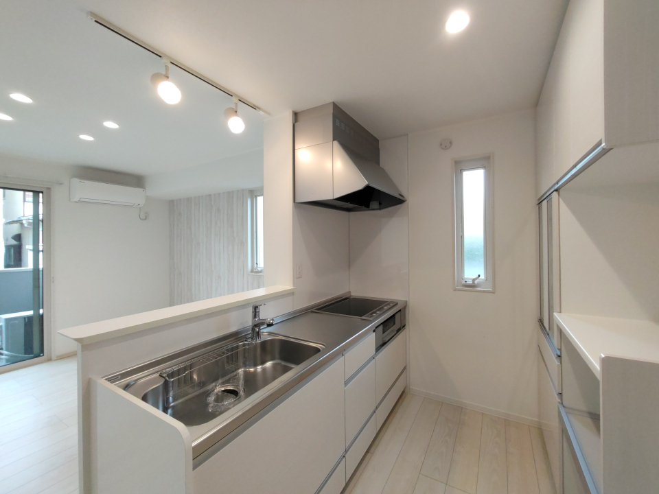 パーチェのキッチン