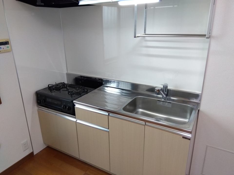 クレセールメゾンCのキッチン