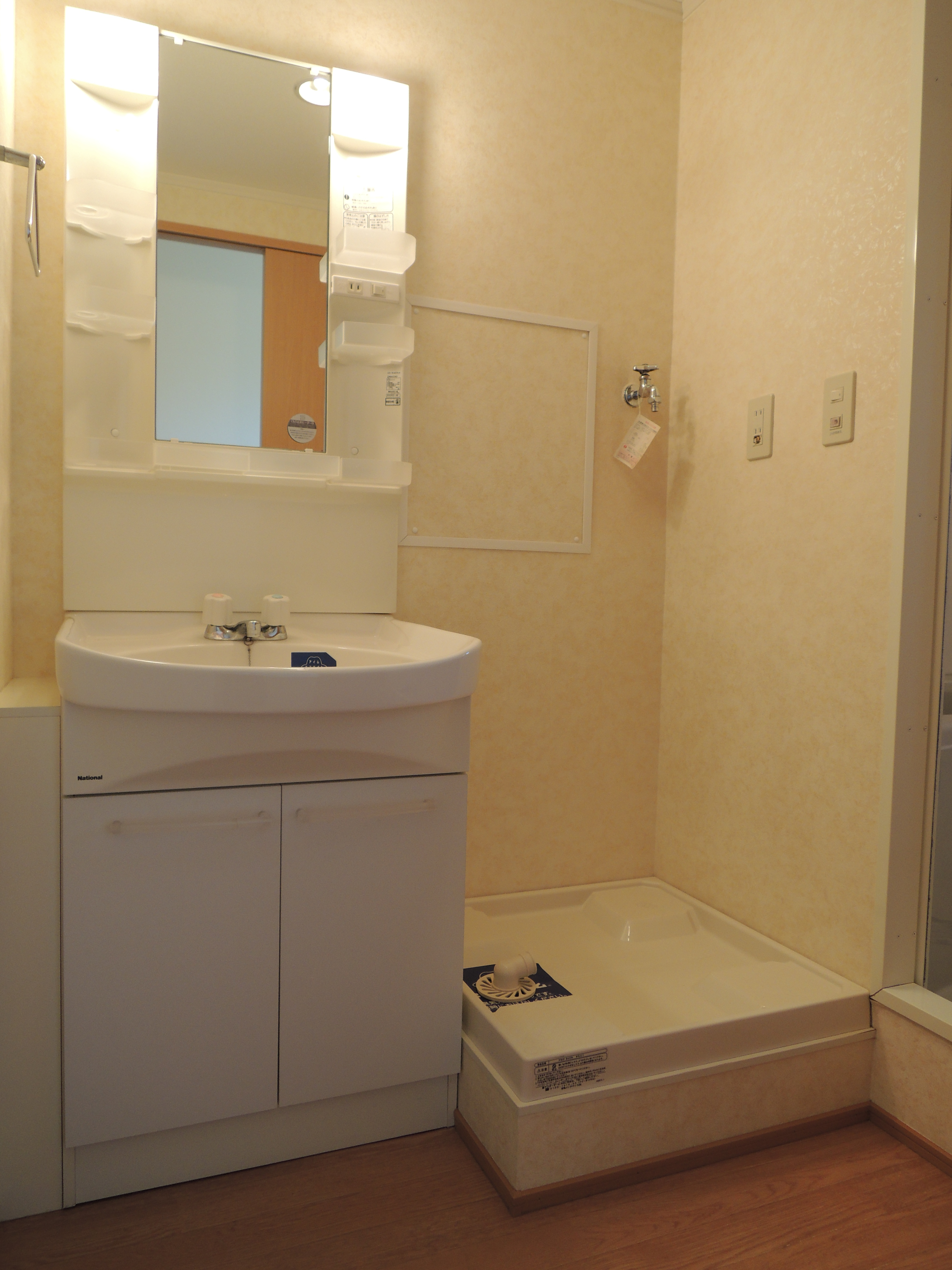 ラ・パレットの洗面所