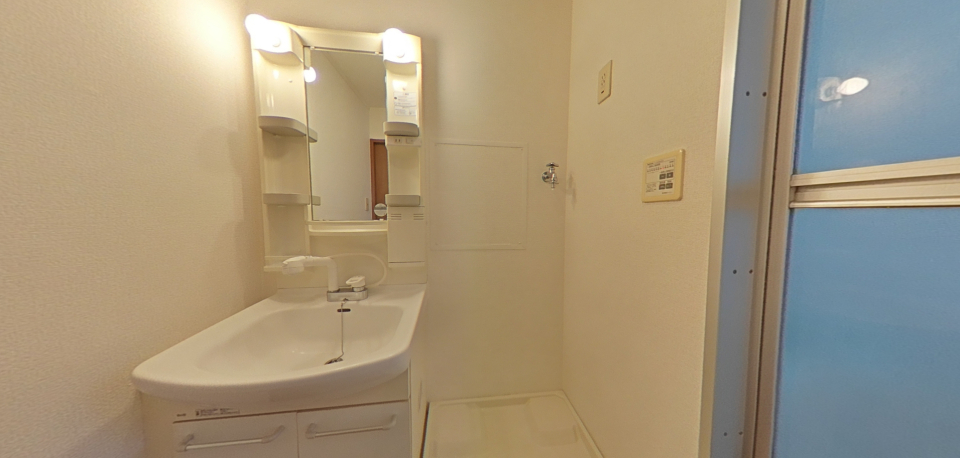 ジュネスCの洗面所